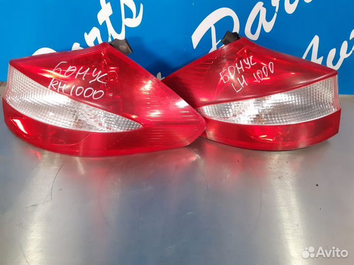 Черри Бонус задний фонарь левый, правый хэтчбек