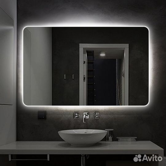 Зеркало в ванную с подсветкой Elision