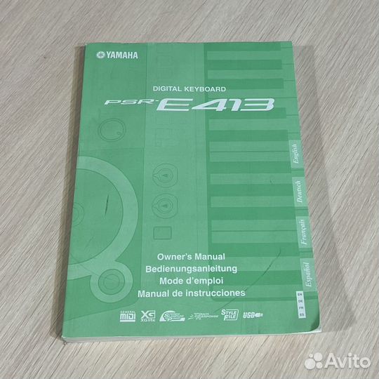 Синтезатор Yamaha psr e413