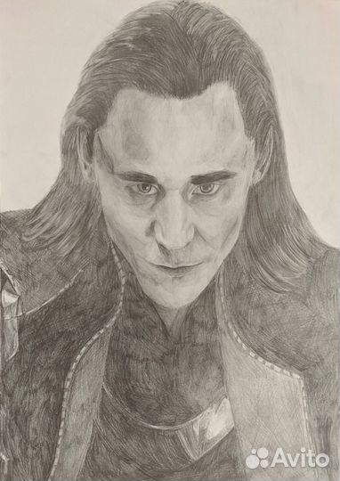 Портрет по фото на заказ