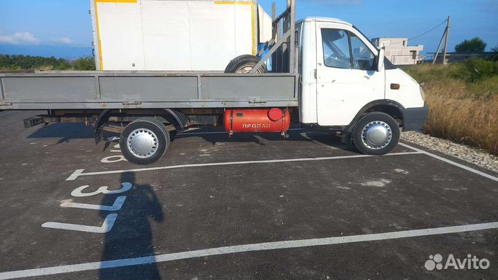 Грузоперевозки газель 6 метров открытый борт