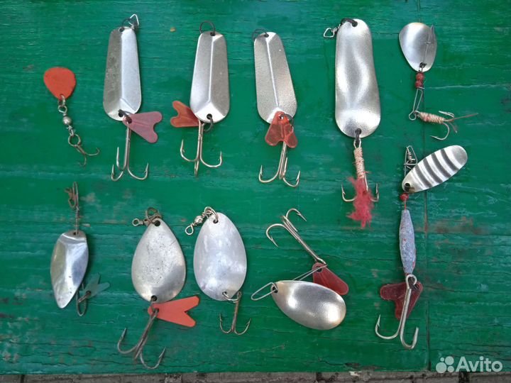 Блесна СССР