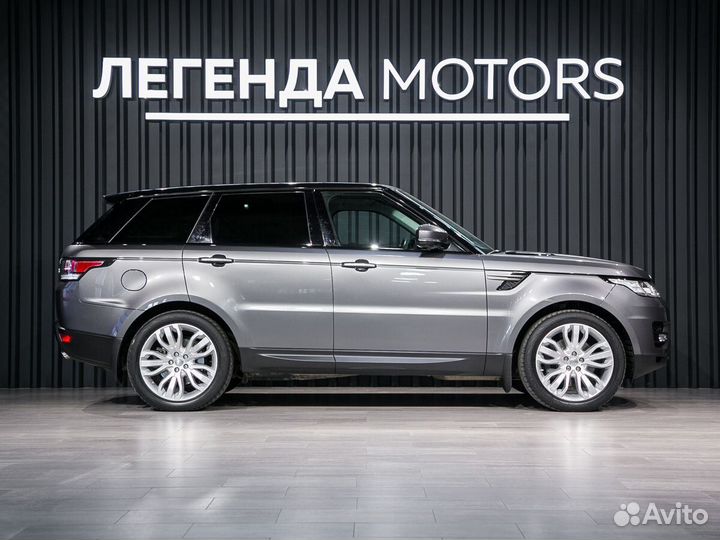 Land Rover Range Rover Sport, 2014