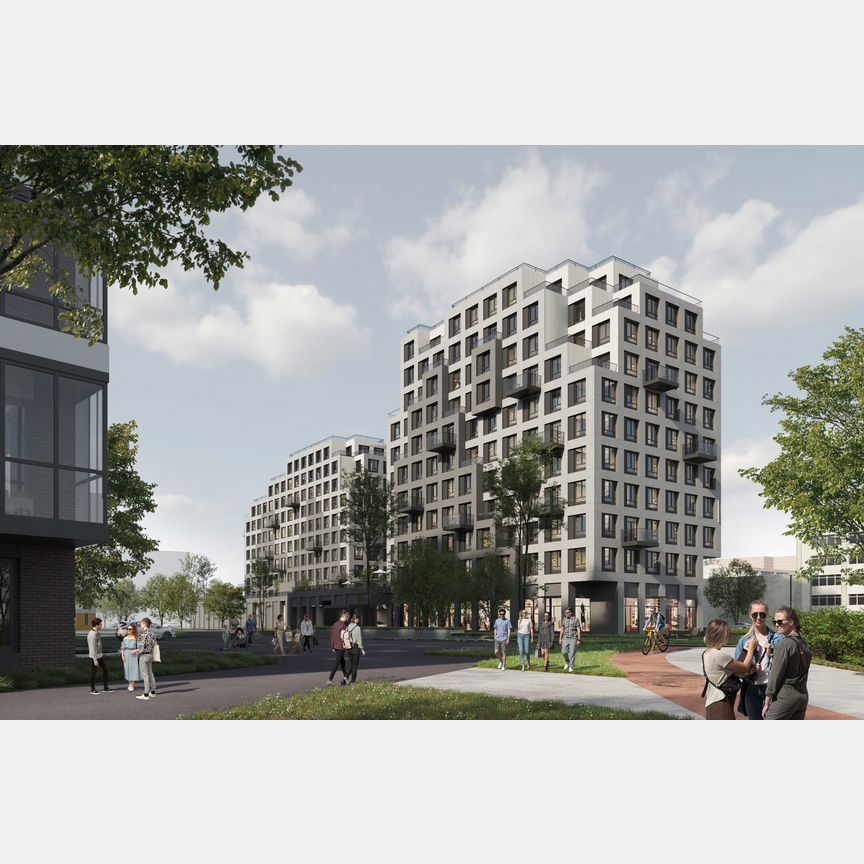 2-к. квартира, 64,1 м², 8/11 эт.
