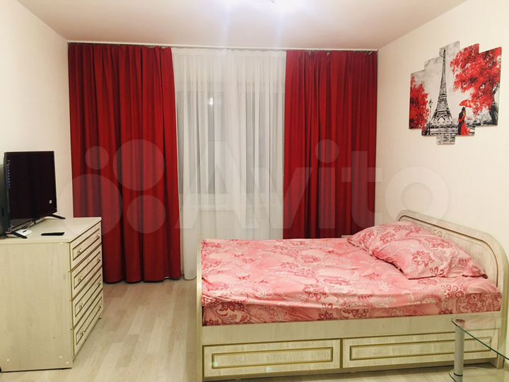1-к. квартира, 38,4 м², 13/16 эт.