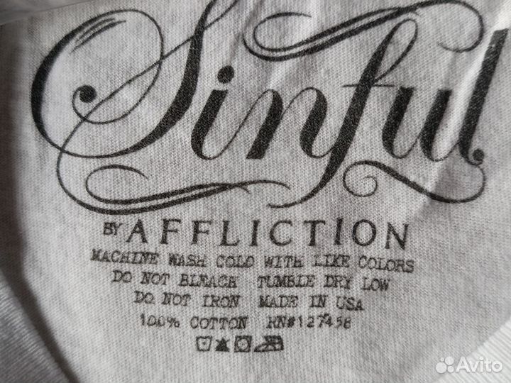 Футболка женская Affliction