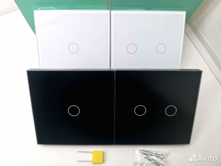 Выключатели Smart ZigBee Tuya с Алисой Умный дом