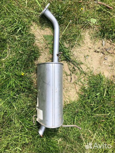 Выхлопная труба Chevrolet lacetti новая