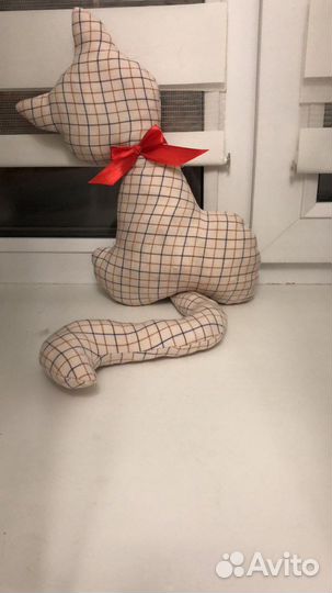 Декоративная подушка Кот