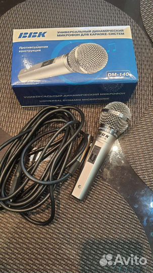 Микрофон для караоке bbk dm-140