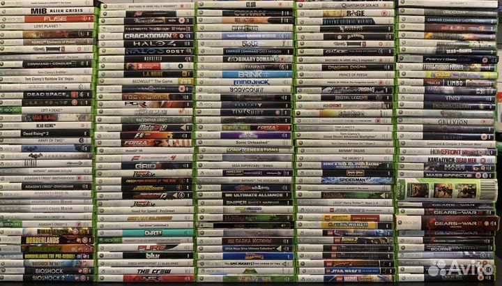 Игры Xbox 360. Обмен