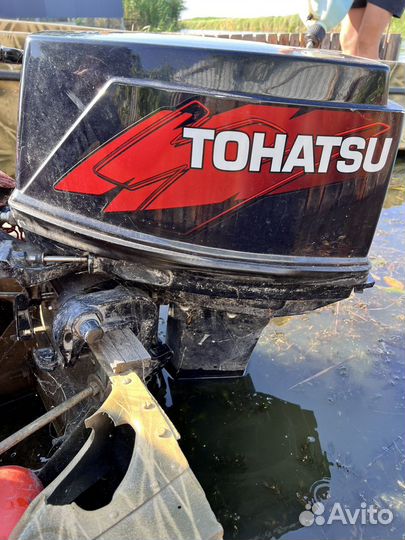 Лодочный мотор tohatsu 25