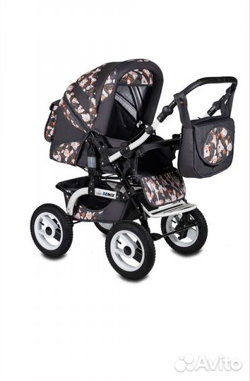 Коляска-трансформер Marimex Bemix