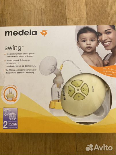 Молокоотсос электрический Medela