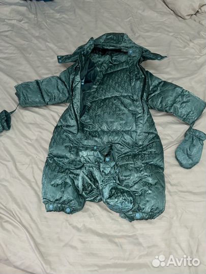 Зимний комбинезон 74 80