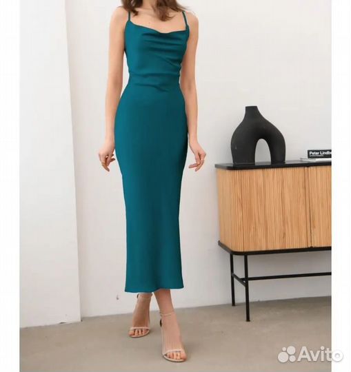 Платье комбинация