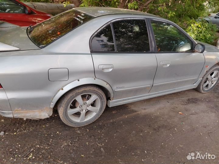 Mitsubishi Galant 2.4 AT, 1999, 350 000 км