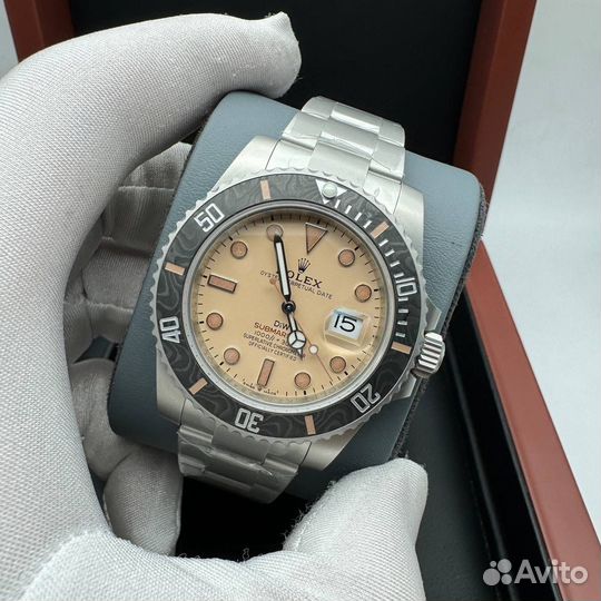 Мужские часы Rolex Submariner DiW 41mm Dune