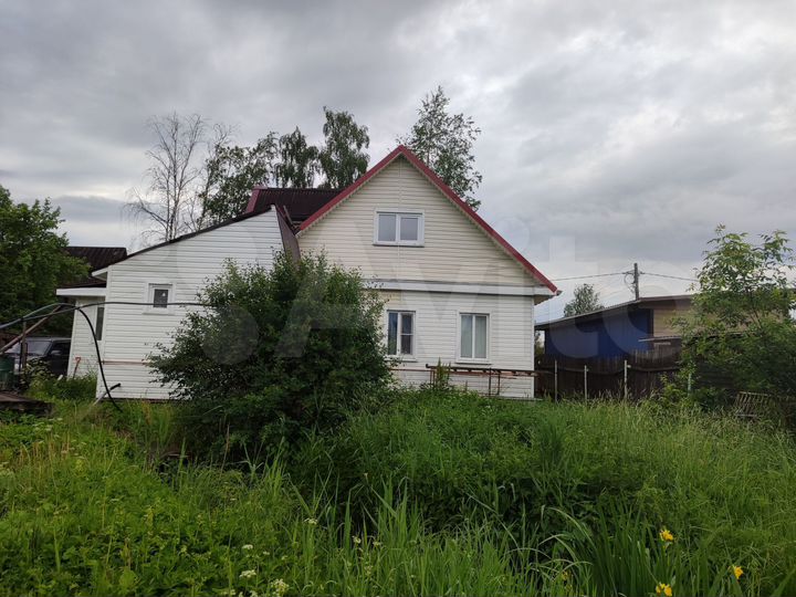 Дом 90 м² на участке 12 сот.