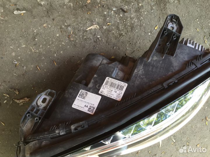 Мерседес GLA 156 фара