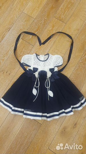 Нарядное платье для девочки