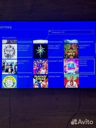 Sony playstation 4 slim+40игр+2геймпада