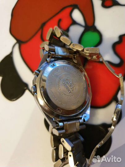 Мужские наручные часы механические