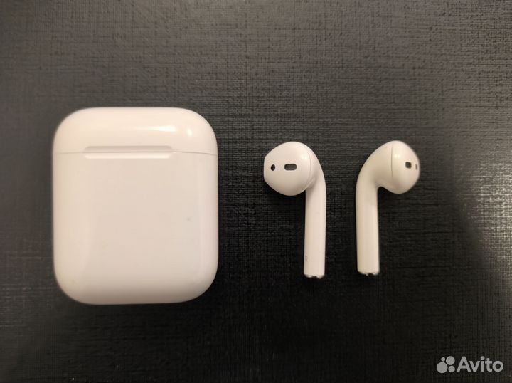 Наушники apple airpods 2 б/у