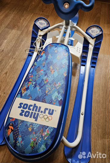 Снегокат олимпийский sochi-2014