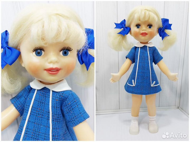 Куклы СССР Дашенька паричковые Ленигрушка