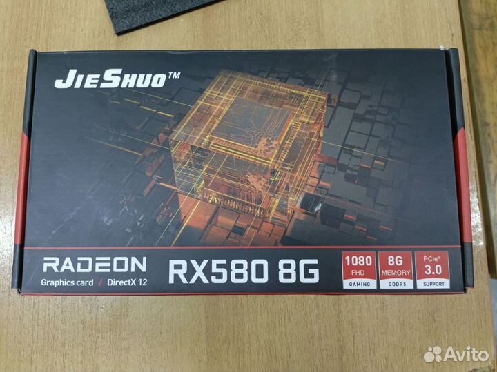 Видеокарта rx 580 8gb