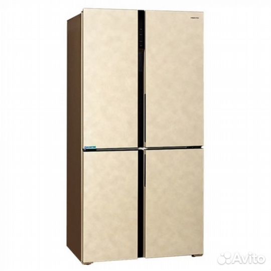 Холодильник Side-by-Side Hiberg RFQ-500DX NFYm