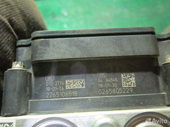 Блок управления ABS Renault Logan L8 K7M