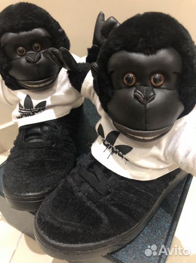 Кроссовки Adidas x Jeremy Scott Gorilla