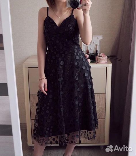 Платье летнее женское длинное 42-44