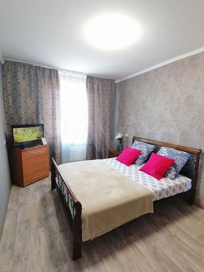 2-к. квартира, 60 м², 7/10 эт.