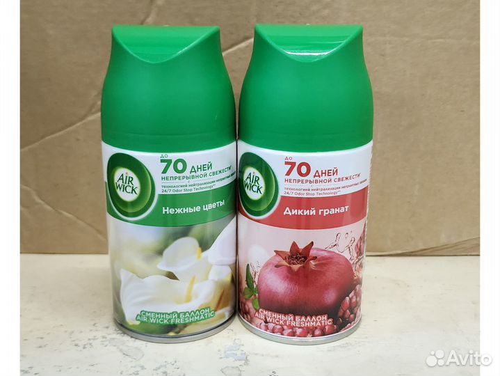 Освежитель воздуха air wick, ассорти, от 6 шт