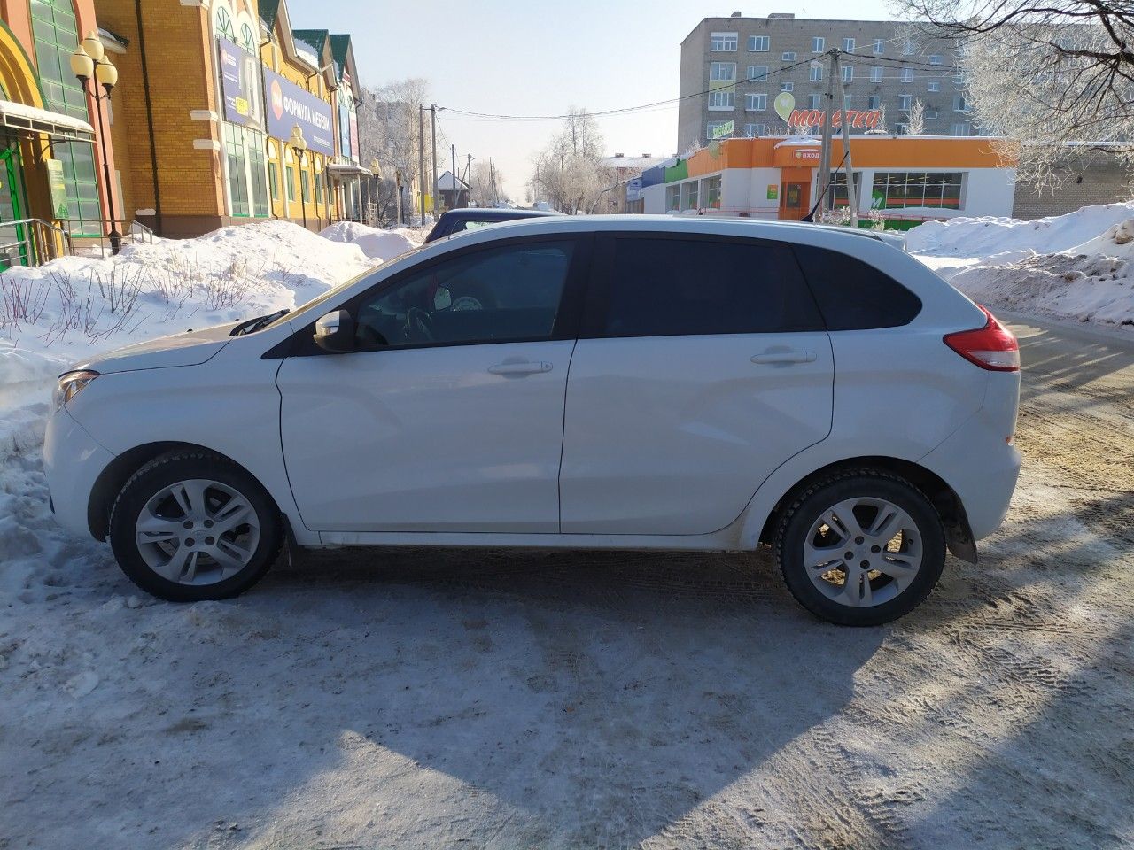 ВАЗ (LADA) XRAY: фото владельца