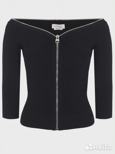 Джемпер из вискозы Alexander McQueen