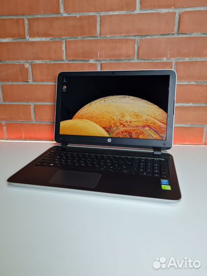 Мощный игровой ноутбук HP