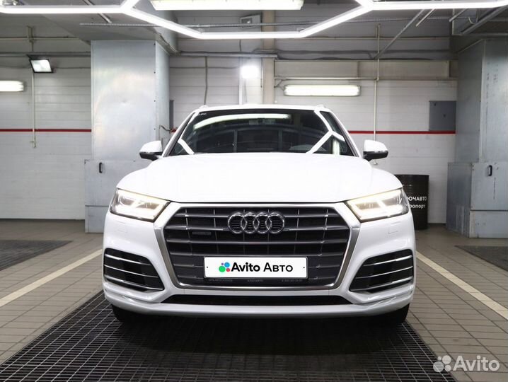Audi Q5 2.0 AMT, 2017, 70 000 км