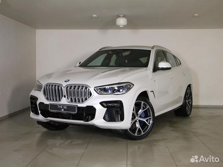 BMW X6 3.0 AT, 2022