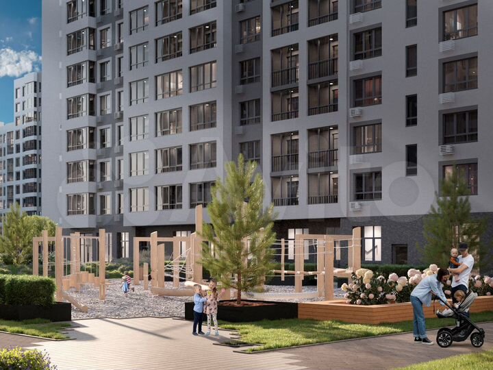 2-к. квартира, 90,4 м², 9/13 эт.