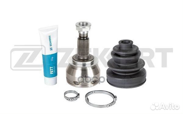 ШРУС Subaru Forester (SH) 09- наружный Zekkert