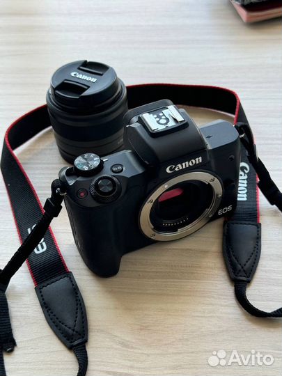 Canon eos M50 mark ii kit