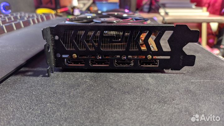 Видеокарта AMD Radeon RX 6700