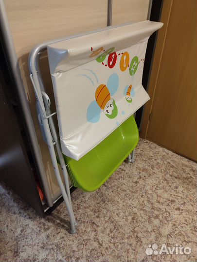 Пеленальный столик с ванночкой prenatal