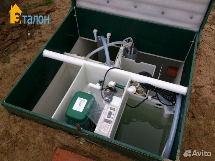 Современный септик