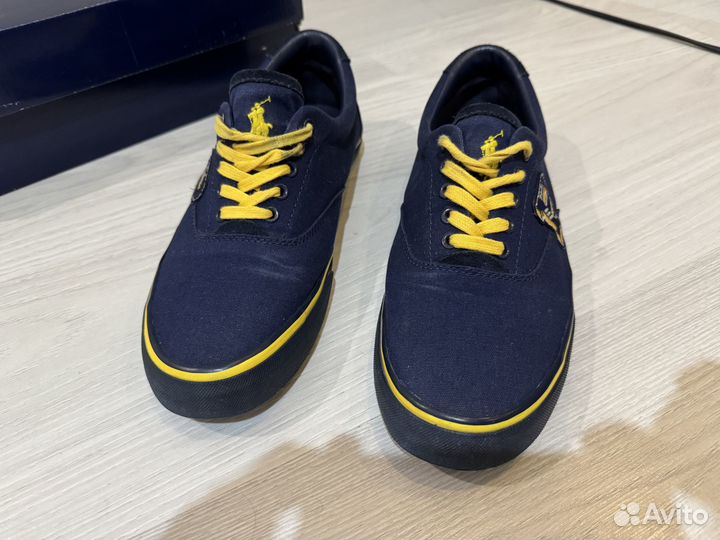 Кеды Polo Ralph Lauren оригинал