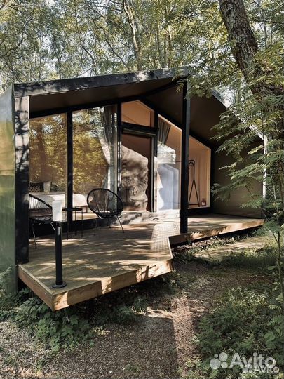 Посуточная аренда бунгало в Polyana Glamping (12+)